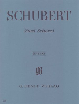 Schubert - Two Scherzi