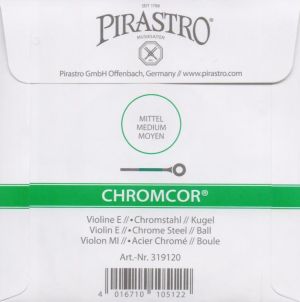 Pirastro Chromcor струна за цигулка E steel