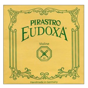 Pirastro Eudoxa за цигулка комплект с обикновено Е