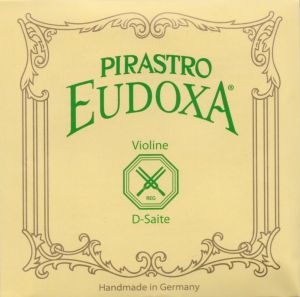 Pirastro Eudoxa за цигулка D Aluminium/Gut