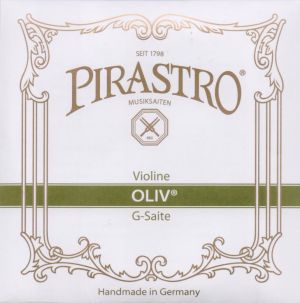 Pirastro Oliv за цигулка G Gold-Sterling Silver 16