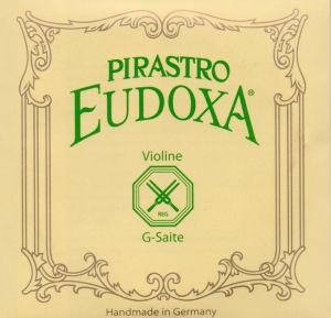Pirastro Eudoxa за цигулка G Silver/Gut