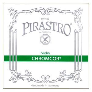 Pirastro Chromcor Violin set size 1/2-3/4
