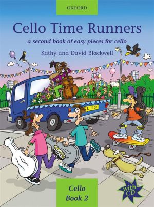 Cello Time Runners Book 2