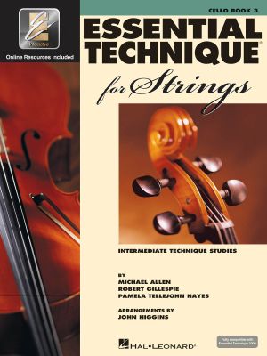 Essential Elements Technique Cello Book 3