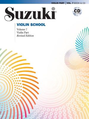Suzuki - Violin school Volume 7  violin part