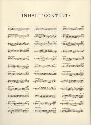 Кайзер - 36 Етюди оп.20 за цигулка