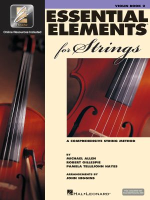 Essential Elements violin Book 2