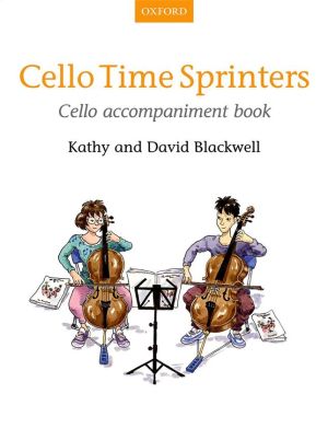 Пиеси за чело - чело акомпанимент към Cello Time Sprinters книга  3