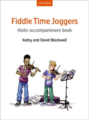 Много леки пиеси за цигулка - цигулков акомпанимент към Fiddle Time Joggers тетрадка 1
