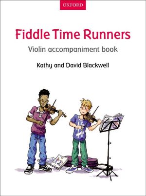 Много леки пиеси за цигулка - цигулков акомпанимент към Fiddle Time Runners тетрадка 2