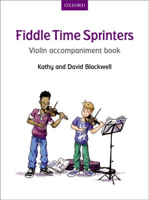 Много леки пиеси за цигулка - цигулков акомпанимент към Fiddle Time Sprinters 
