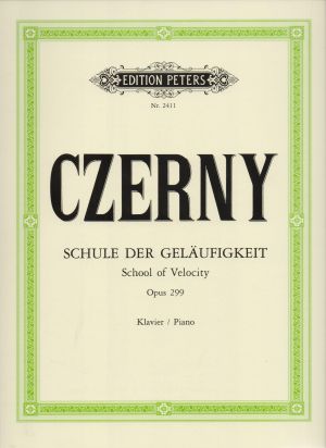 Czerny - School of Velocity op. 299 
