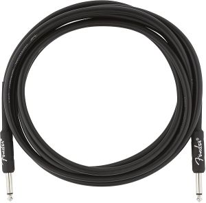 Fender Cable Professional Black 3 m