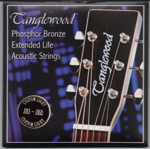 Tanglewood струни за акустична китара Ph. Bronze 011 - 052