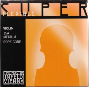 Томастик Суперфлексибъл струни за цигулка Rope core комплект