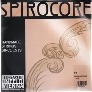 Thomastik Spirocore string C for Double Bass S40