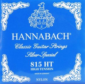 Hannabach 815HT  High tension strings set for classical guitar