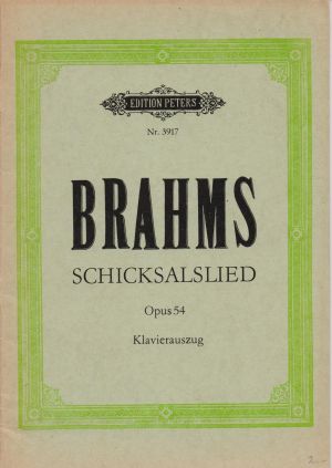 Брамс- Песен на съдбата оп.54