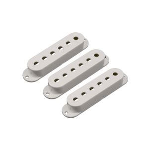 Allparts Single Coil Covers white set 