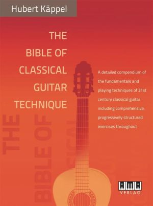 Библията на класическата китарна техника