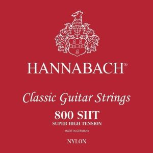 Hannabach 800 SHT Super high tension струни за класическа китара