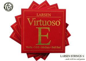 Larsen Virtuoso Violin strings - set 