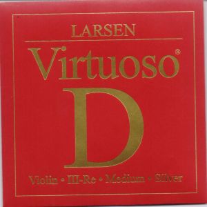 Larsen Virtuoso единична струна ре ( D ) за цигулка