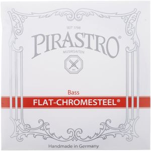 Pirastro Flat Chromesteel Bass Strings set