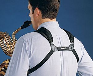 Neotech Saxophone strap soft harness with loop 
