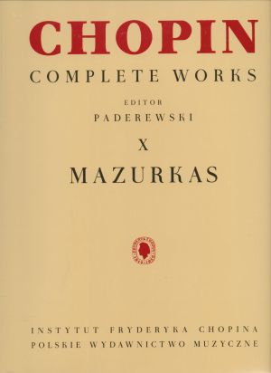Chopin - Mazurkas for piano