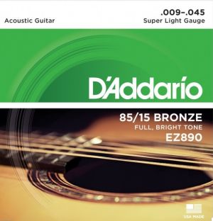 D'addario струни за акустична китара EZ890