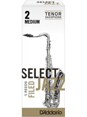 Rico Select Jazz  2 medium tenor sax - box 