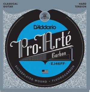 D'addario Strings for classic guitar carbon silver wound - EJ46FF