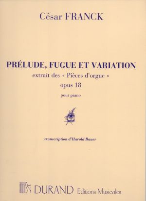 Franck - Prélude ,  Fugue and Variation