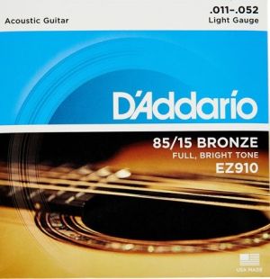 D'addario струни за акустична китара EZ910