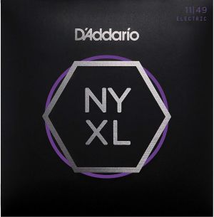 D'addario strings for electric guitar NYXL1149