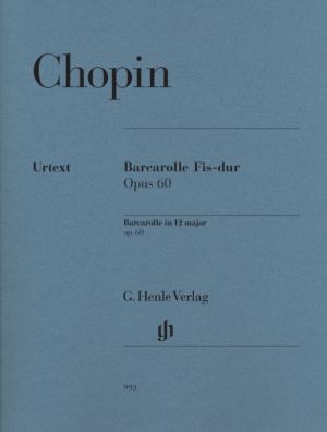 Chopin - Barcarolle in F sharp major op. 60