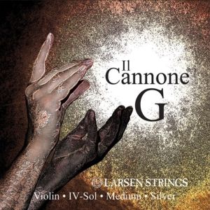 Larsen Il Cannone Medium единична струна G ( сол )  за цигулка