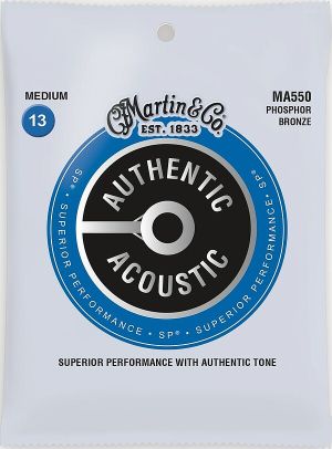 Martin MA 550 струни за акустична китара Phosphor bronze 013-056