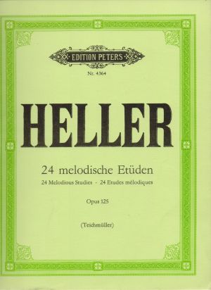 Heller 24 studies op.125