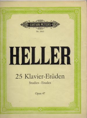 Heller 24 studies op.47