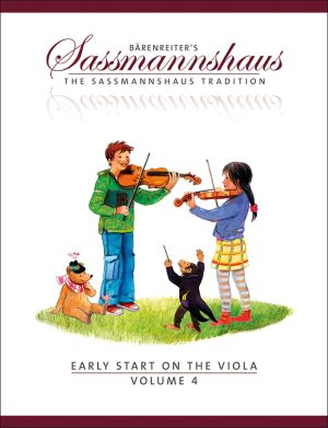 Начална школа за виола част 4