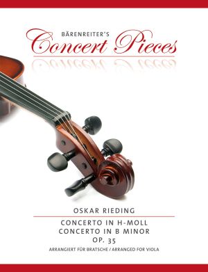Ридинг - Концерт в си минор оп. 35 обработка за виола в ми минор