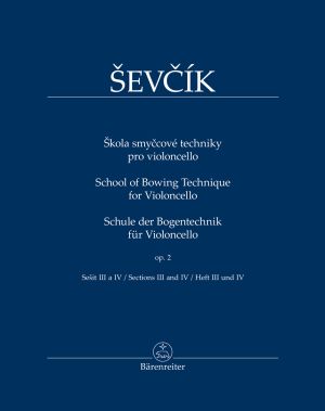Sevcik - School of Bowing Technique for Violoncello op.2 Sections III and IV