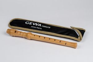 GEWA C-Soprano блокфлейта - барокова пръстовка 700190