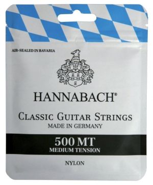 Hannabach 500MT  Medium tension струни за класическа китара