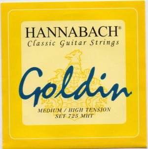 Hannabach Goldin 725MHT Medium/High tension струни за класическа китара