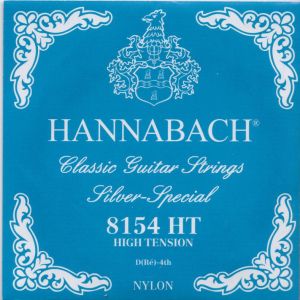 Hannabach 8154HT High tension D - 4та струна за класическа китара