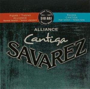 Savarez Cantiga Alliance mix tension